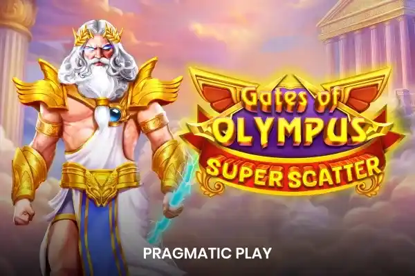Image de couverture Gates of Olympus Super Scatter